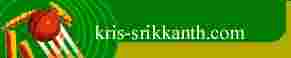 Kris Srikkanth