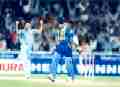 Castling the batsman