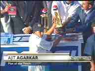 Man of the match